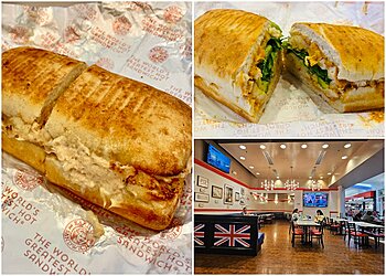 Las Vegas Sandwich Shops Earl of Sandwich