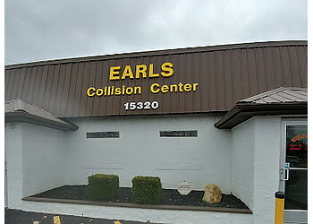Cleveland auto body shop Earl's Collision Center