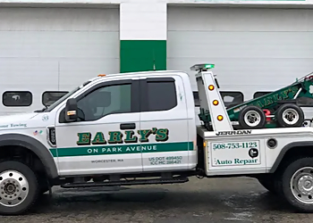 Worcester Towing Companies Early's on Park Avenue Inc.