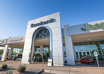 Earnhardt Chrysler Dodge Jeep Ram Earnhardt Chrysler Dodge Jeep Ram - Gilbert, AZ Car Dealerships - Business Exterior Image