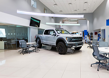Earnhardt Ford - Chandler, AZ Car Dealerships - Business Interior Image