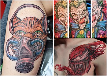 Evansville Tattoo Shops Earthborne Studios