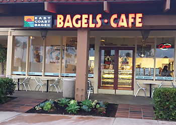 Long Beach Bagel Shops East Coast Bagel