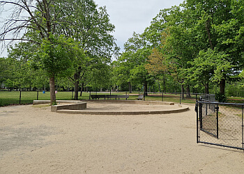 New Haven public park East Rock Park