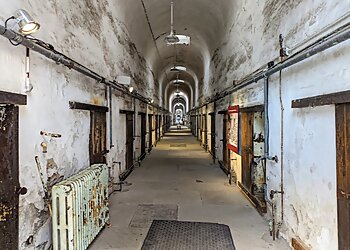 Philadelphia Landmarks Eastern State Penitentiary
