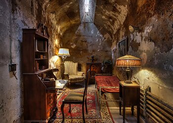Philadelphia Landmarks Eastern State Penitentiary