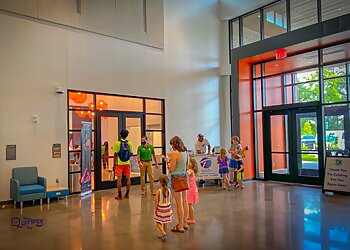 Charlotte Recreation Centers Eastway Regional Recreation Center