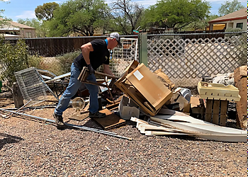 Easy Go Junk Removal And Clean Outs - Tucson, AZ Junk Removal - Job Site Image