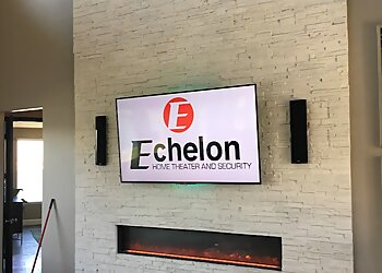 Corpus Christi Security Systems Echelon Home Theater and Security