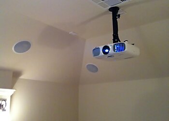 Corpus Christi Security Systems Echelon Home Theater and Security