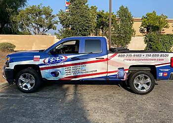 Echo Systems Solutions, Inc. - Corona, CA Security Systems - Service Vehicle Image