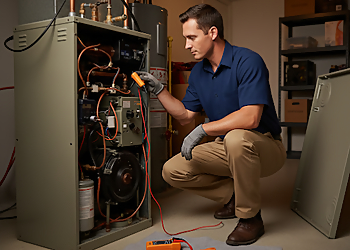 Echols Heating & Air Conditioning Inc. - Akron, OH Hvac Services - Service Image