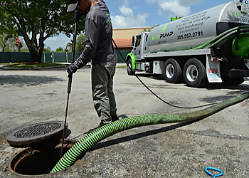 Pembroke Pines Septic Tank Services Eco Pump Services