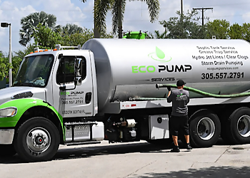 Pembroke Pines Septic Tank Services Eco Pump Services