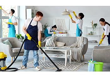 Econo Carpet Cleaning LLC - Columbus, GA Carpet Cleaners - Service Team Image