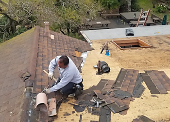 Economy Roofing - Santa Monica, CA Roofing Contractors - Job Site Image