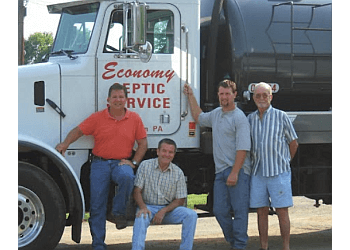 Pittsburgh septic tank service Economy Septic Service