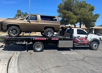 Economy Towing - North Las Vegas, NV Towing Companies - Job Site Image