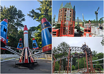 Boston Amusement Parks Edaville Family Theme Park