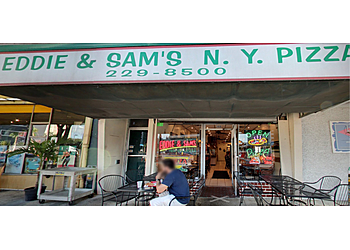 Tampa Pizza Places Eddie & Sam's N.Y Pizza