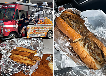 Akron Food Trucks Eddies Famous Cheesesteaks And Grille