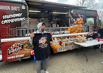 Eddies Famous Cheesesteaks And Grille Akron Food Trucks image 1