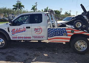 Cape Coral Towing Companies Eddie's Towing
