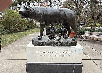 Cincinnati Public Parks Eden Park