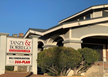 El Paso Bankruptcy Lawyers Edgar J. Borrego - TANZY & BORREGO LAW OFFICES, P.L.L.C.