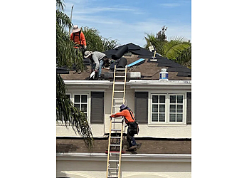 Edison California Roofing INC. - Garden Grove, CA Roofing Contractors - Field Work Image