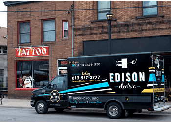 Minneapolis electrician Edison Electric, Inc.