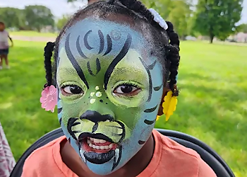 Sterling Heights Face Painting Edith Face Painting