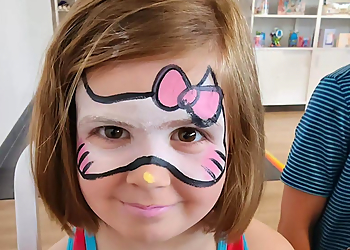 Warren Face Painting Edith Face Painting