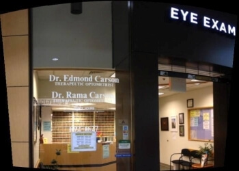 Abilene pediatric optometrist Edmond J. Carson, OD - Lone Star Eye Associates