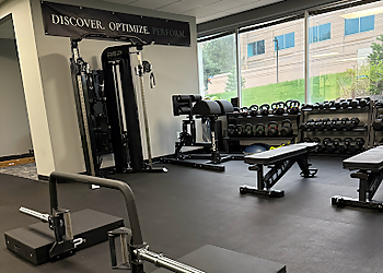 Edward Benitez, PT, DPT - OVERTIME SPORTS PHYSICAL THERAPY + PERFORMANCE - Centennial, CO Physical Therapists - Clinic Interior Image
