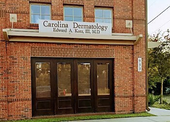 Charleston Dermatologists Edward Kotz, MD - CAROLINA DERMATOLOGY CLINIC PA
