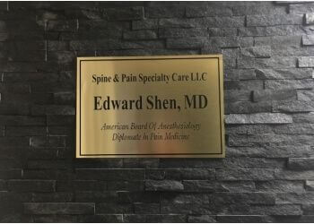 Elizabeth Pain Management Doctors Edward Shen, MD - SPINE AND PAIN SPECIALTY CARE