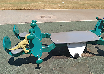 Inglewood Public Parks Edward Vincent Jr. Park