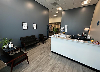 Edwina Lizardo Orbe, PT, DPT, CSCS - BREAKTHROUGH PHYSICAL THERAPY DURHAM - Durham, NC Physical Therapists - Reception Area Image