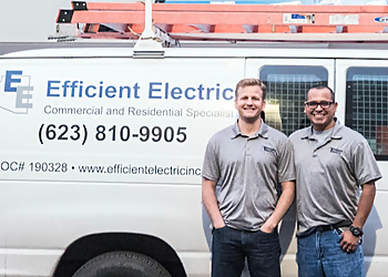 Peoria Electricians Efficient Electric