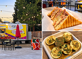 EggMania Food Truck - Sunnyvale, CA Food Trucks - collage image(highlights)