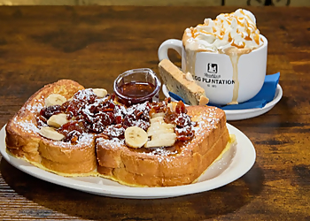 Santa Clarita Cafe  Egg Plantation