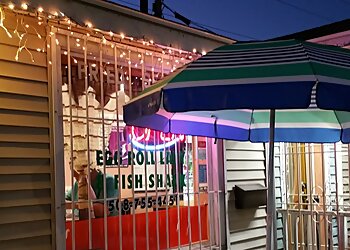 Worcester Seafood Restaurants Eggroll Lady & Fish Shack