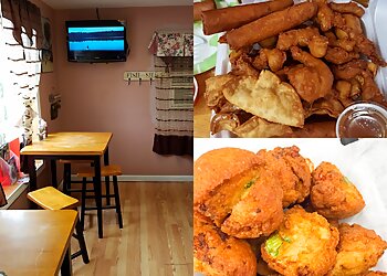 Worcester Seafood Restaurants Eggroll Lady & Fish Shack