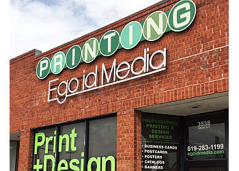 San Diego printing service Ego id Media