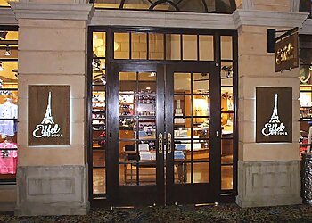 Las Vegas Landmarks Eiffel Tower Viewing Deck