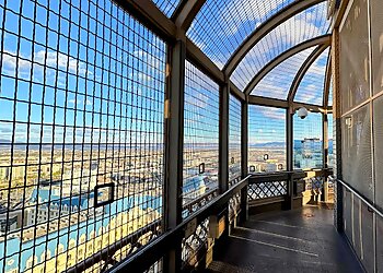 Las Vegas Landmarks Eiffel Tower Viewing Deck