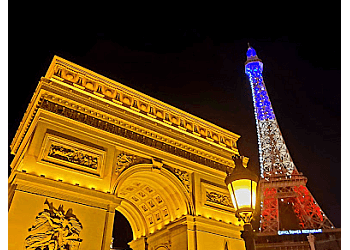 Eiffel Tower Viewing Deck - Las Vegas NV