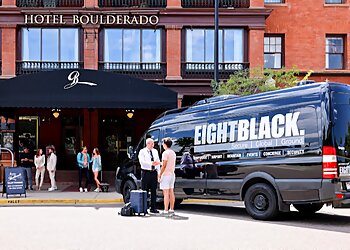 Fort Collins Limo Service Eight Black