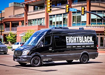 Fort Collins Limo Service Eight Black